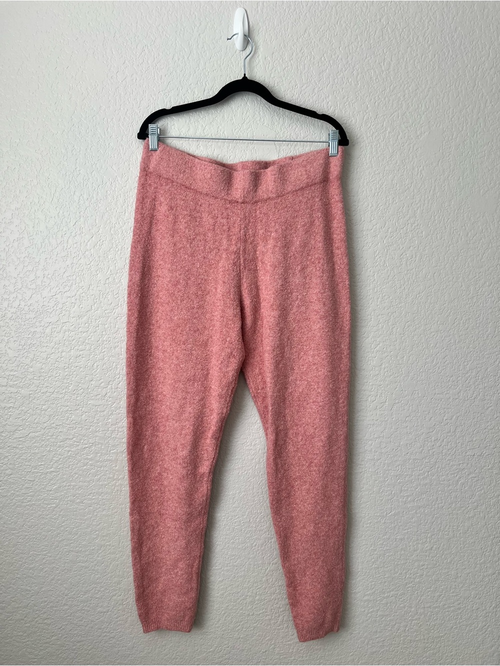 Express Size Large NEW Pink Knit Sweater Lounge Pants
